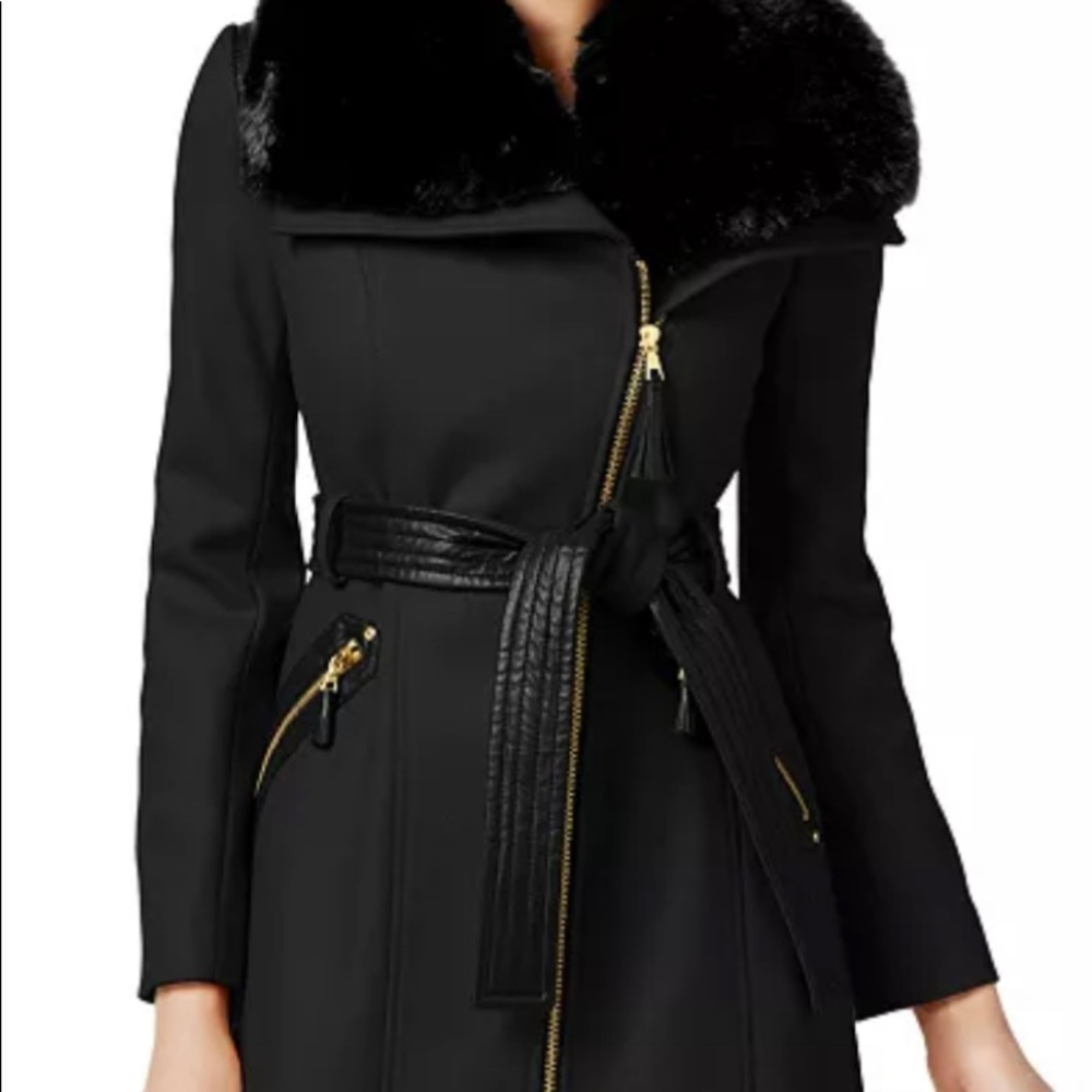 Preloved Italian winter coat by via spiga.
